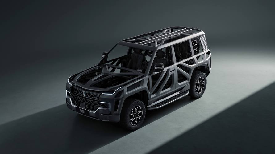 惠州72仰望U8硬派越野的科技魅力，国能汽车对传统燃油车市场的冲击